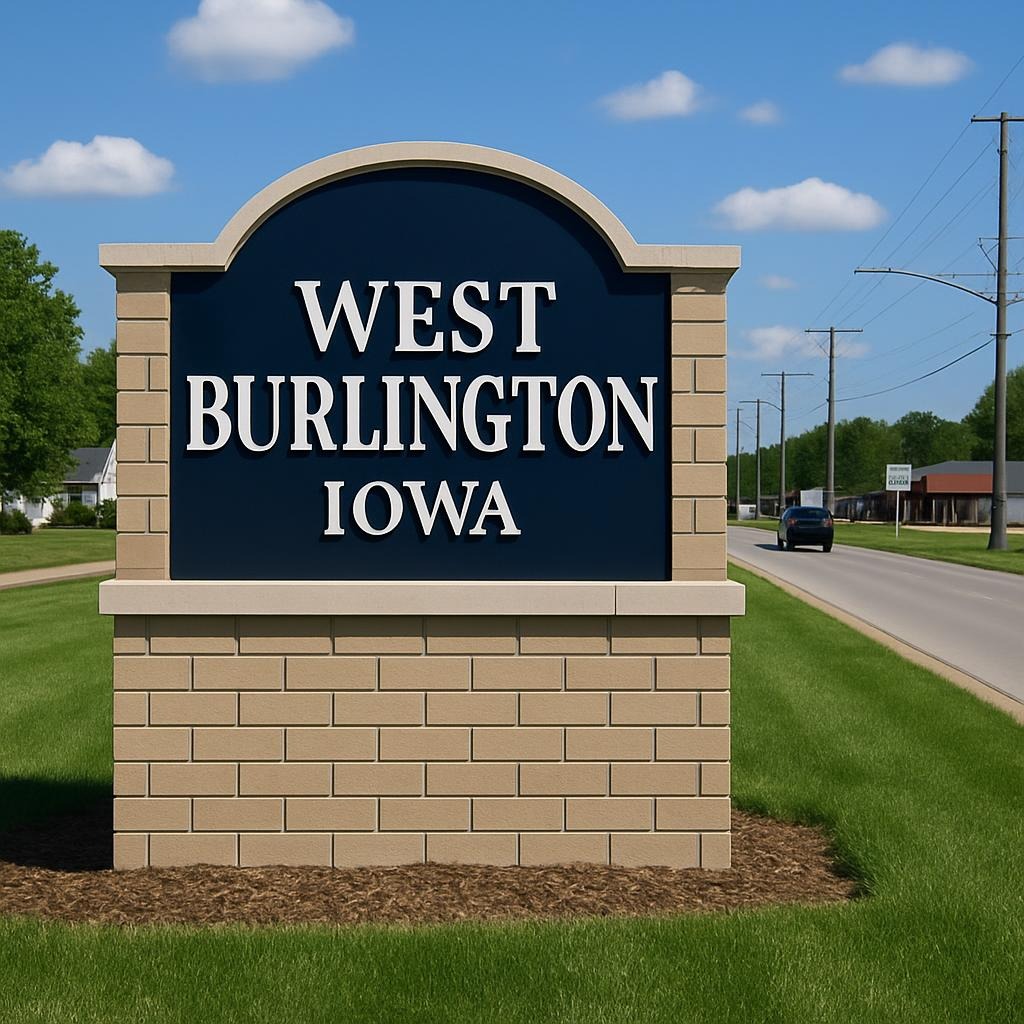 Southeast Iowa rural area – Drain Pros service region