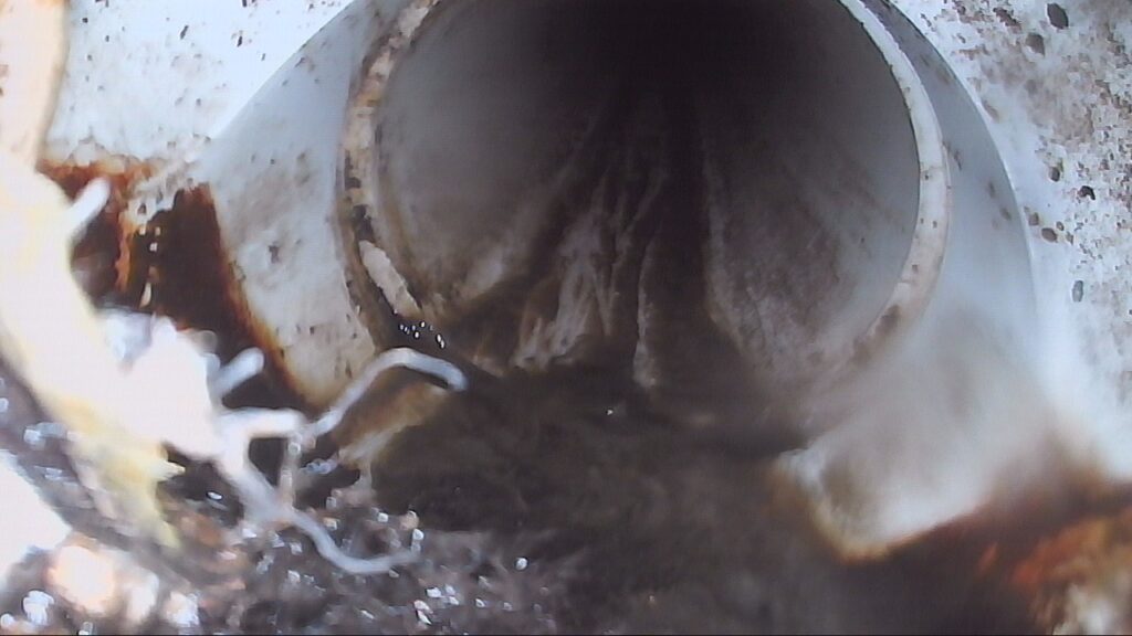 Hydro jetting sewer line cleaning in Biggsville Illinois