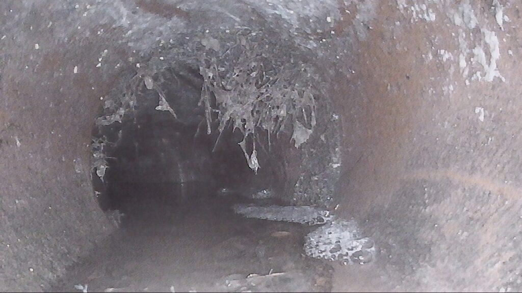 Hydro jetting sewer line cleaning in Niota Illinois