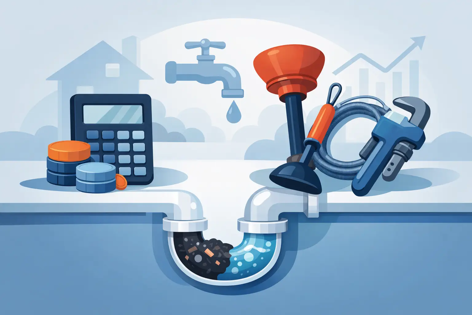 Average Cost of Drain Cleaning