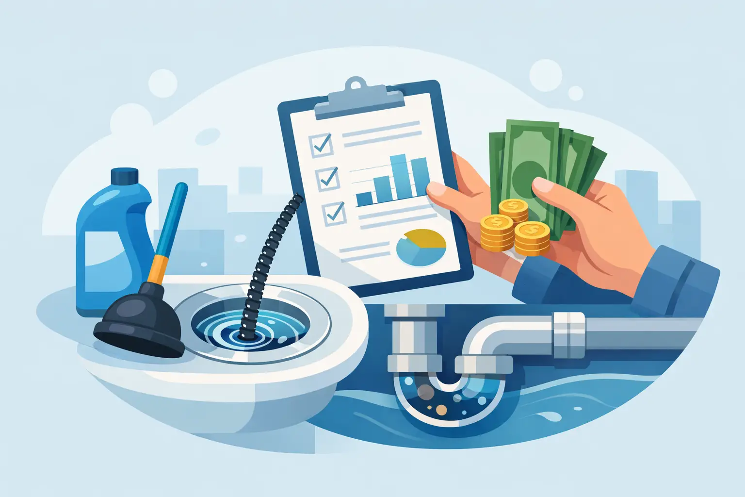 Drain Cleaning Rates: What You Should Pay
