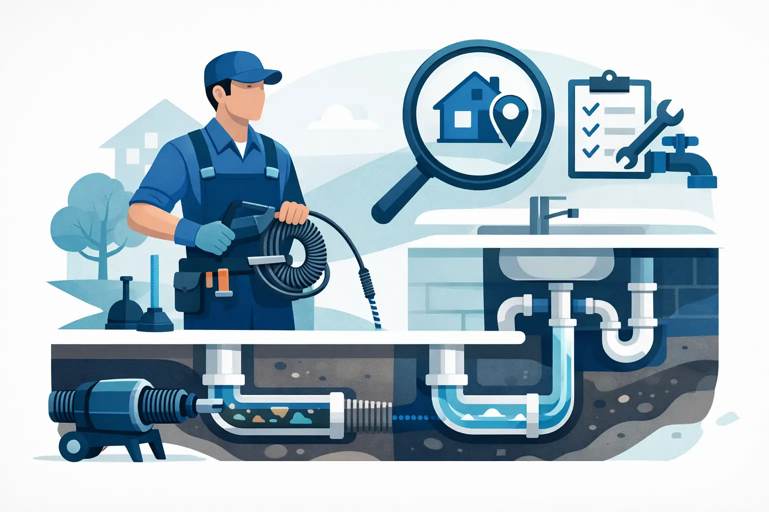 Drain Line Cleaning Near Me What to Look For - Drain Cleaning Experts in Burlington, IA Drain Line Cleaning Near Me: What to Look For