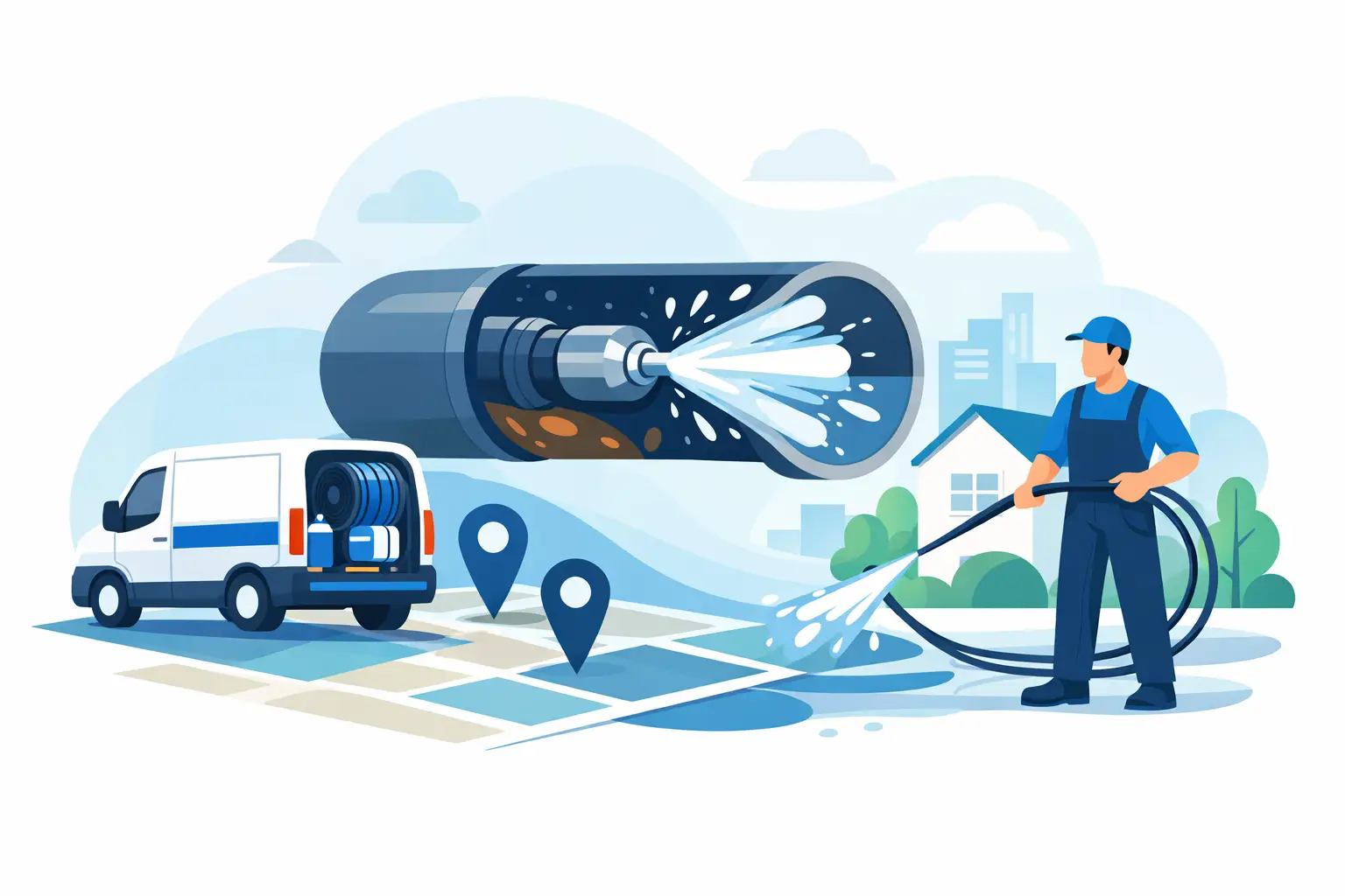 Hydro Jetting Service Near Me: What to Know