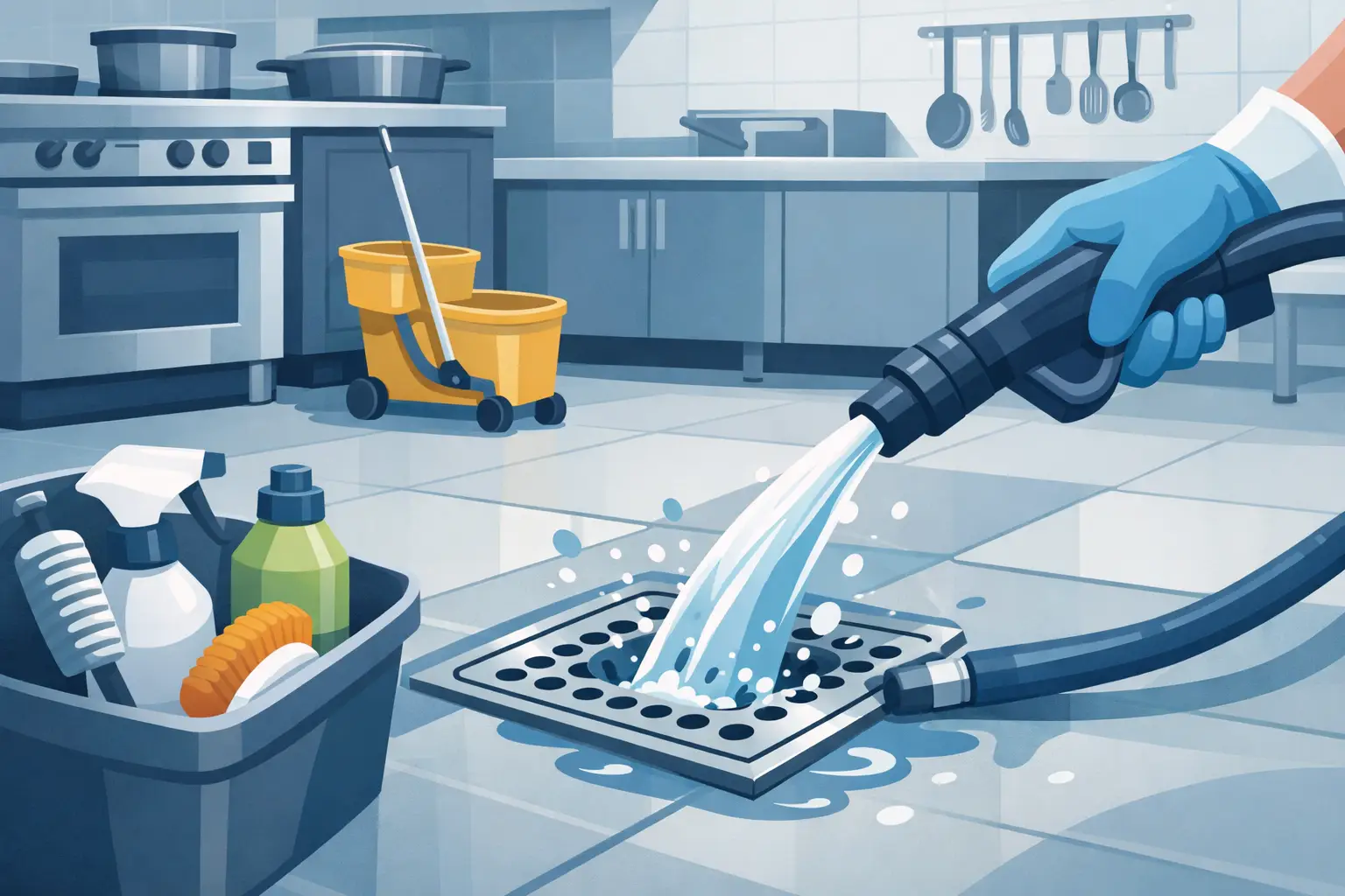 Restaurant Floor Drain Cleaning Basics
