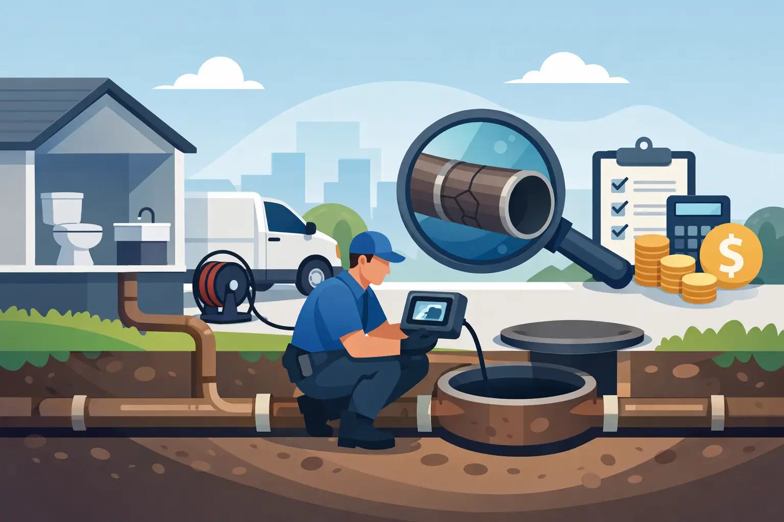 Sewer Line Inspection Cost What to Expect - Drain Cleaning Experts in Burlington, IA Sewer Line Inspection Cost: What to Expect