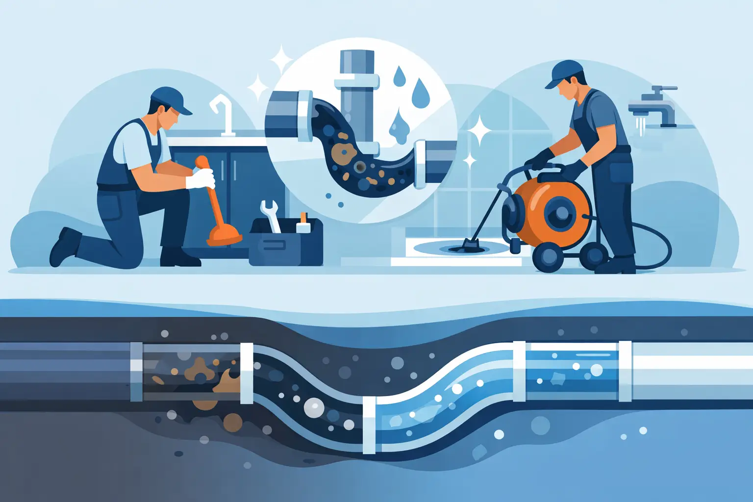 What Is Drain Cleaning and Why It Matters