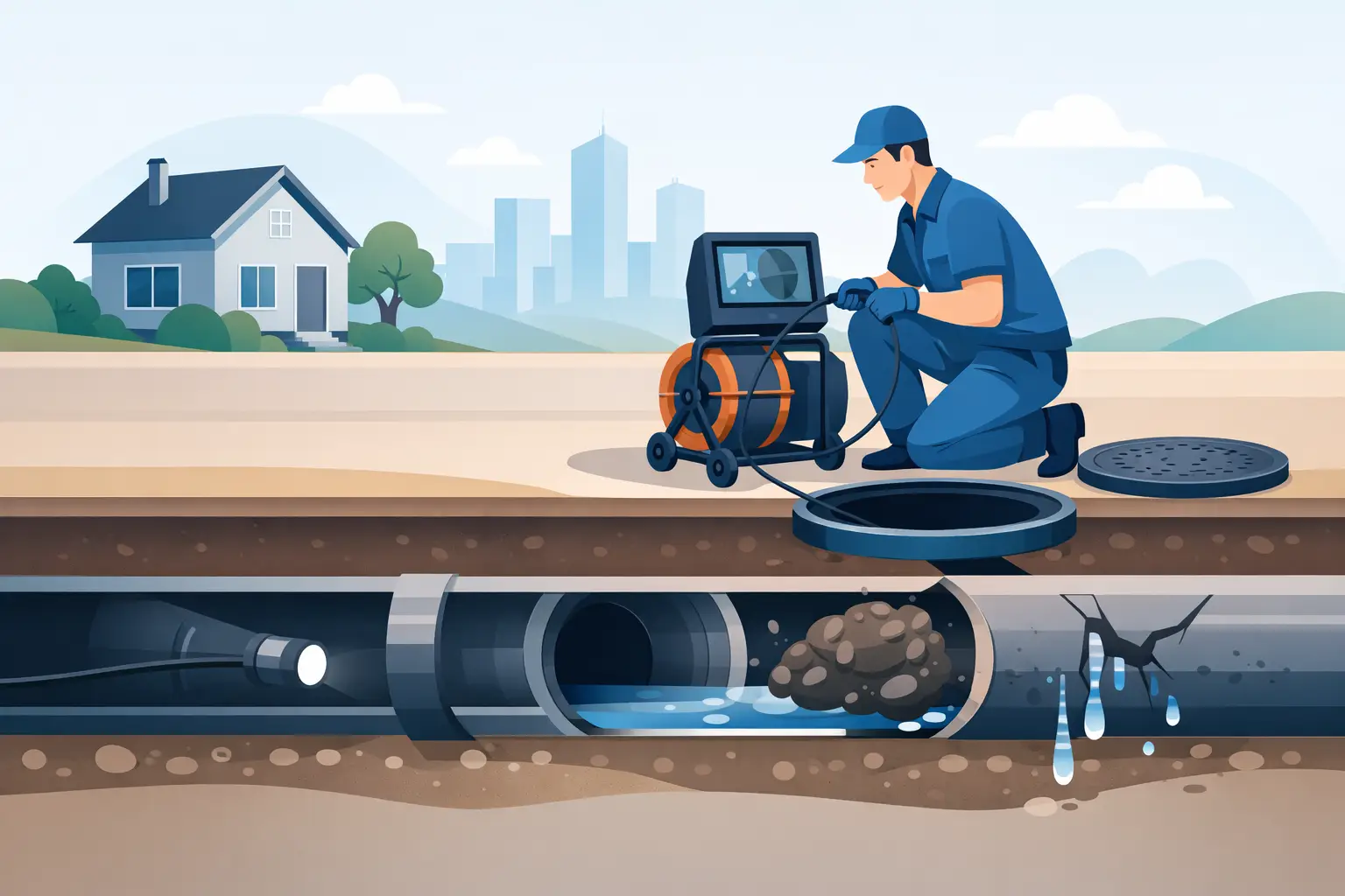 When Do You Need a Sewer Camera Inspection?