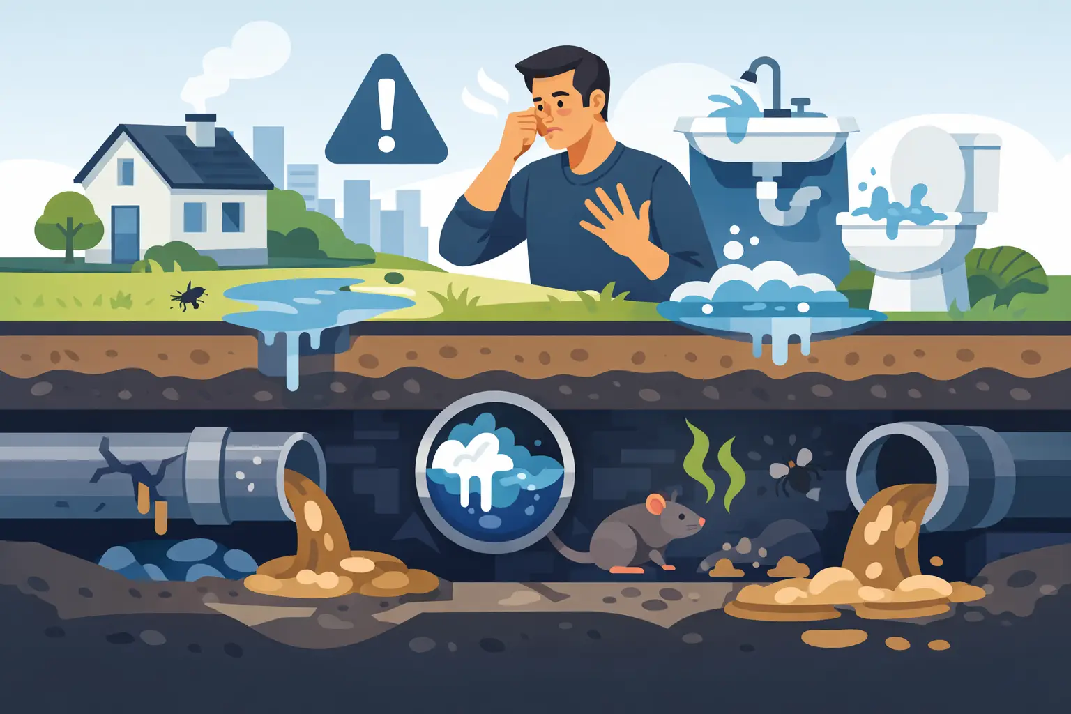 10 Top Signs of Sewer Trouble You Shouldn't Ignore