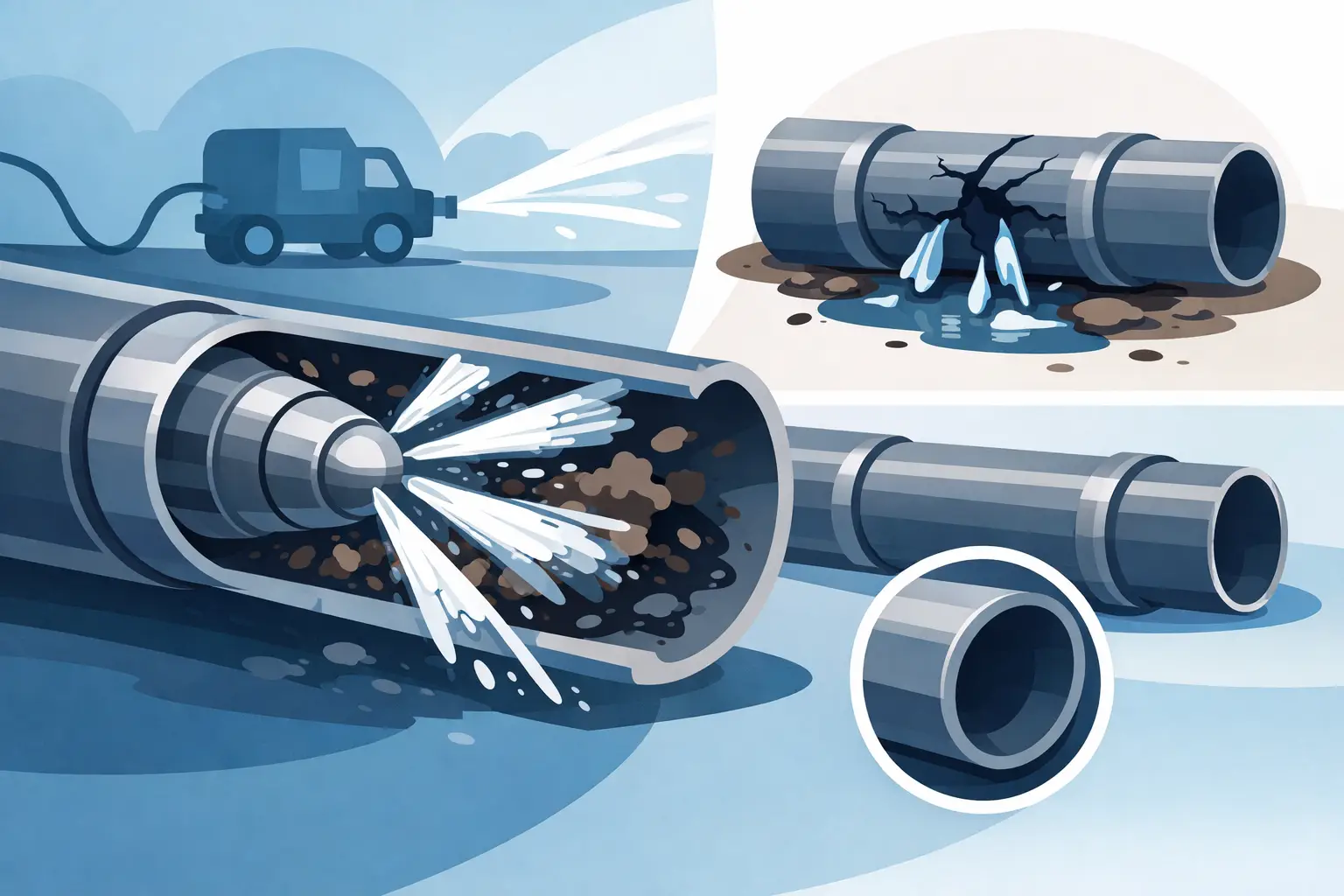 Can Hydro Jetting Damage Pipes? What to Know