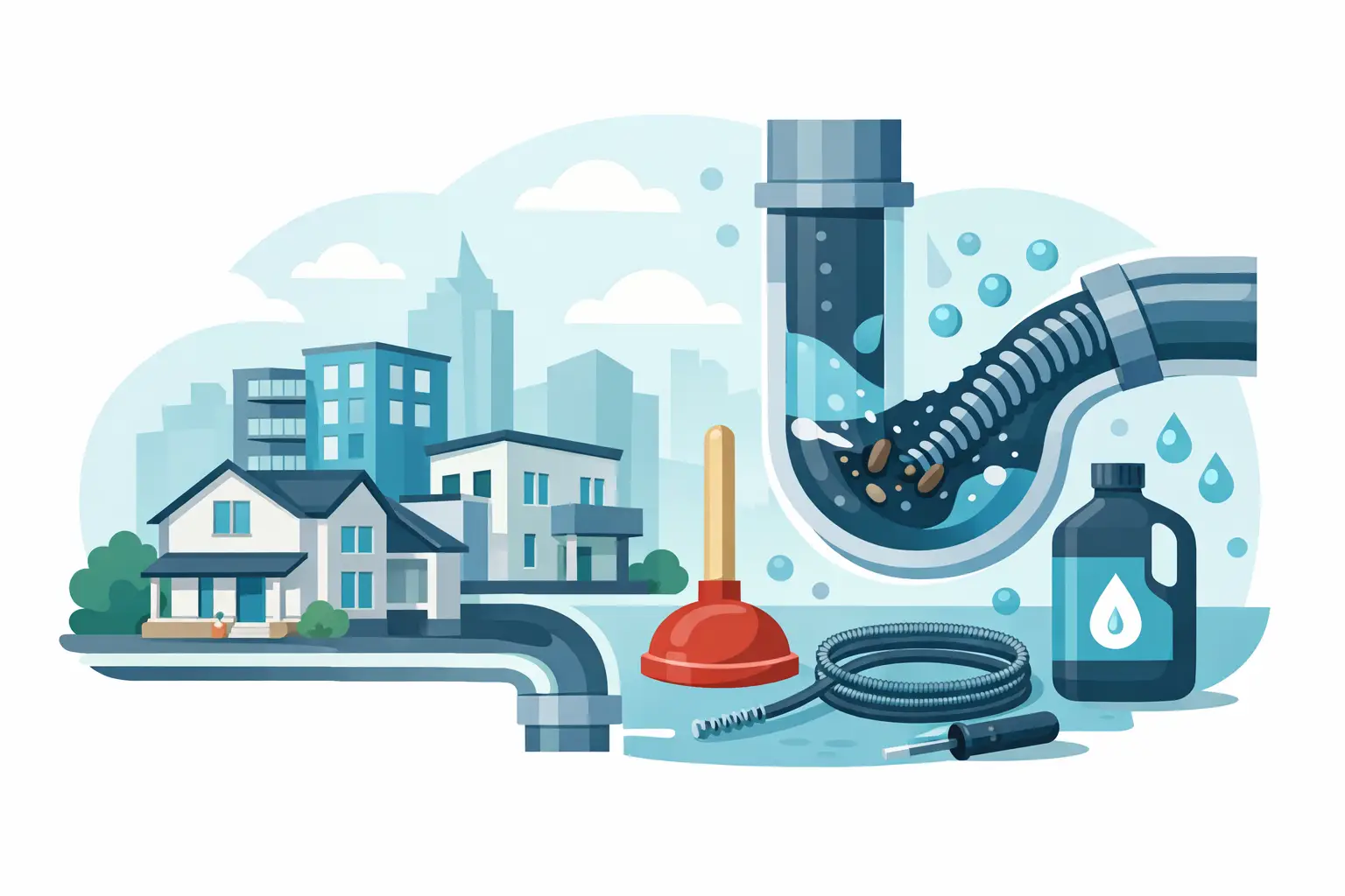 Drain Cleaning for Rental Properties