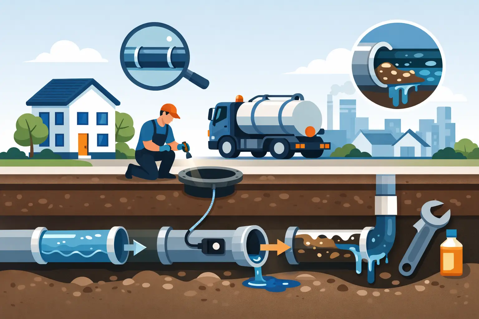 How to Maintain Sewer Lines and Avoid Backups