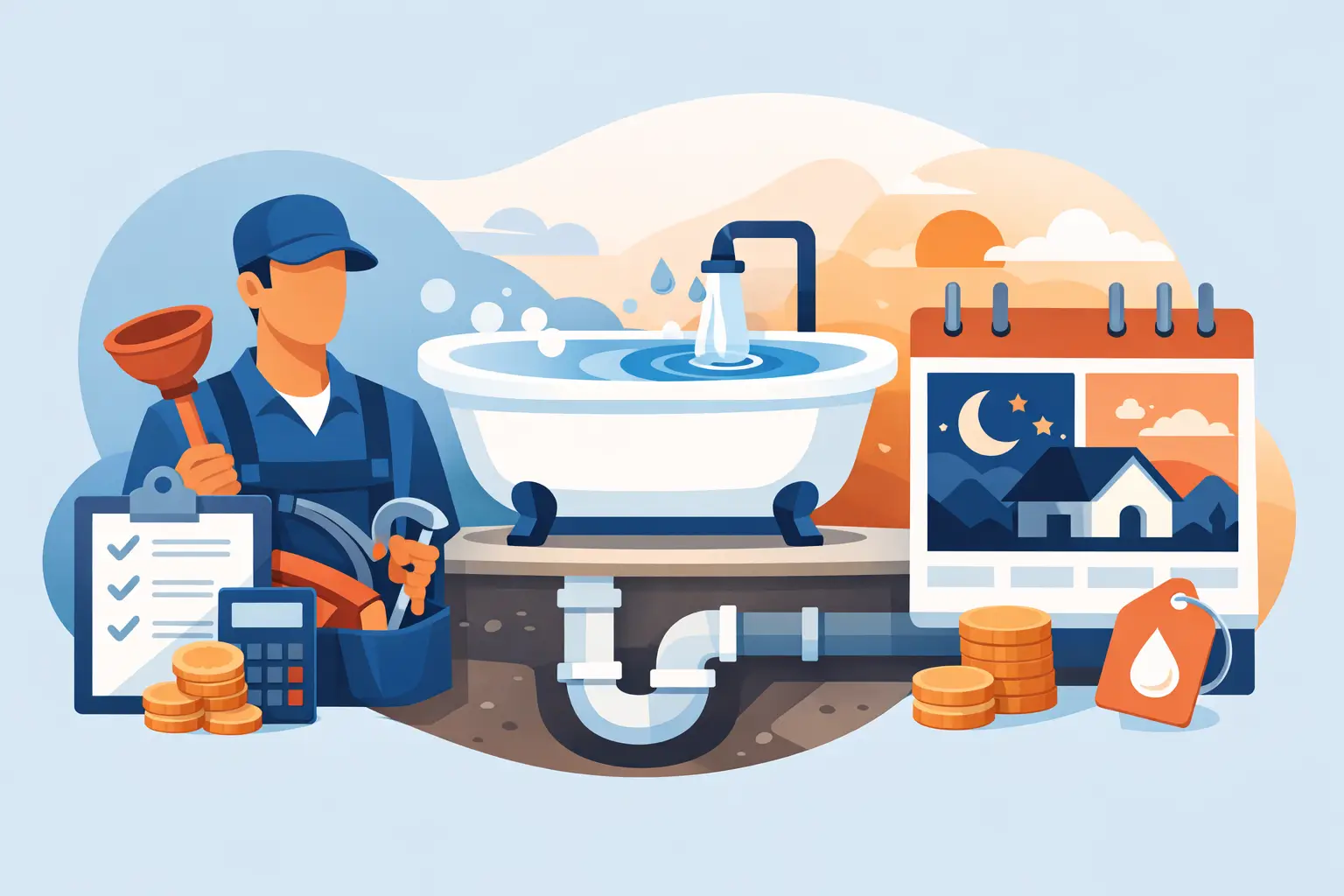 Weekend Drain Service Cost: What to Expect