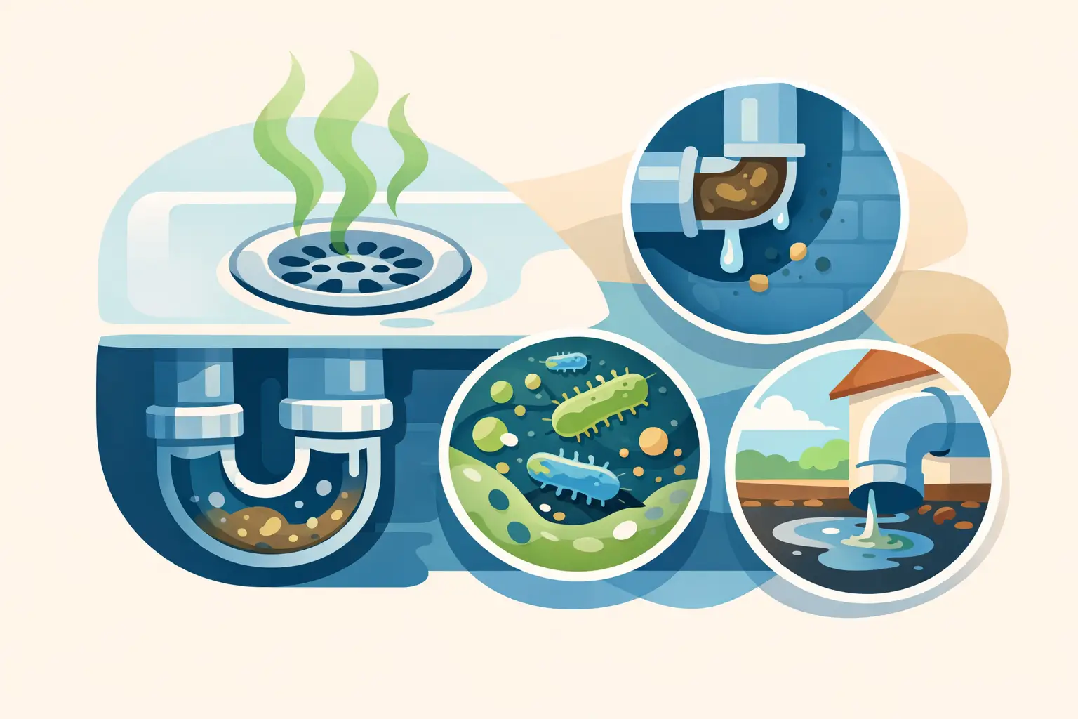 Why Do Drains Smell Bad? Causes and Fixes
