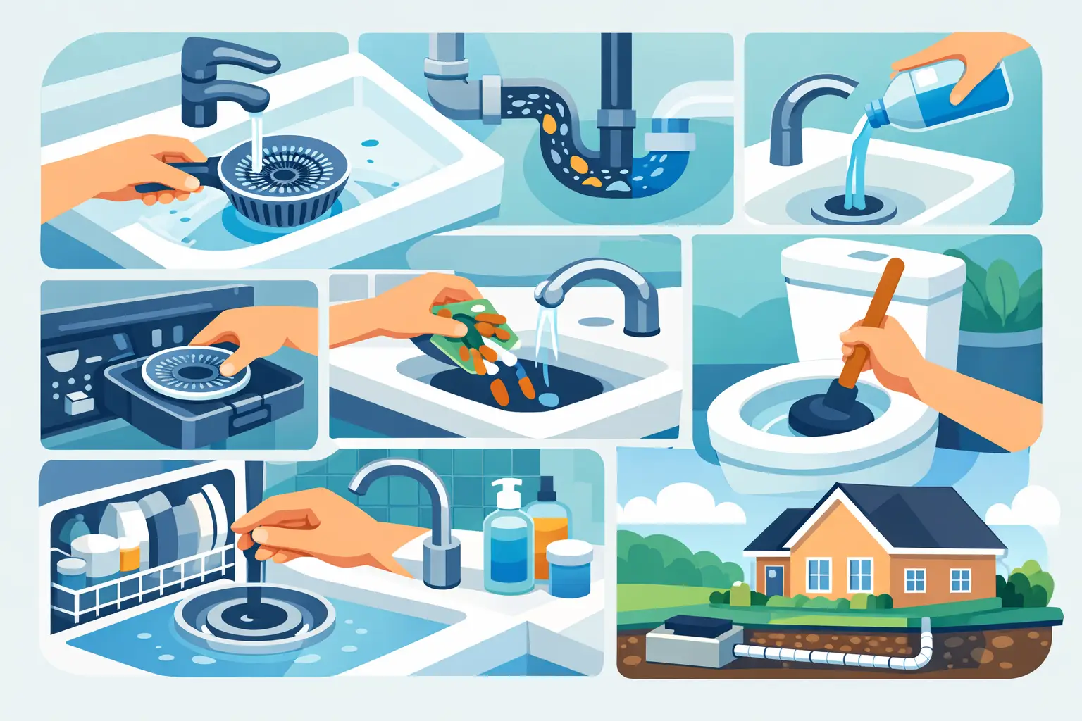 8 Best Ways to Prevent Clogs in Your Home - Drain Cleaning Experts in Burlington, IA 8 Best Ways to Prevent Clogs in Your Home