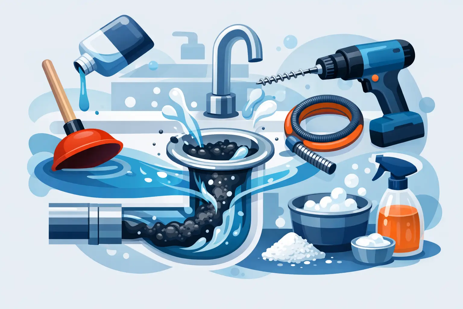 Best Drain Cleaning Methods for Tough Clogs - Drain Cleaning Experts in Burlington, IA Best Drain Cleaning Methods for Tough Clogs