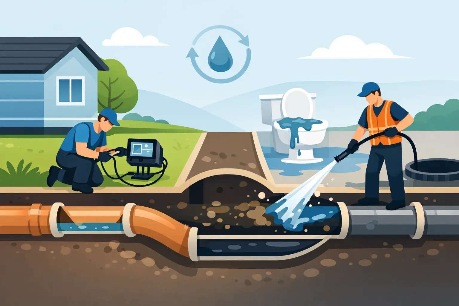 Sewer Lateral Maintenance That Prevents Backups