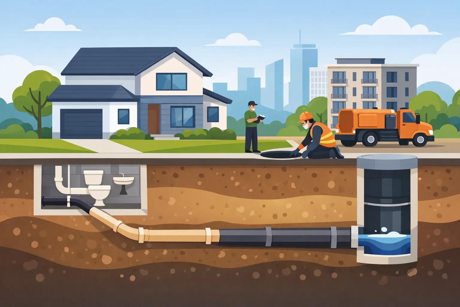What Property Owners Should Know About Sewer Laterals - Drain Cleaning Experts in Burlington, IA What Property Owners Should Know About Sewer Laterals