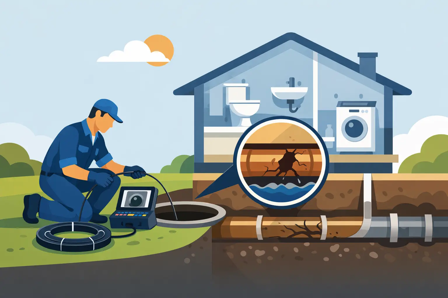 When Should Sewer Lines Be Inspected at Home?