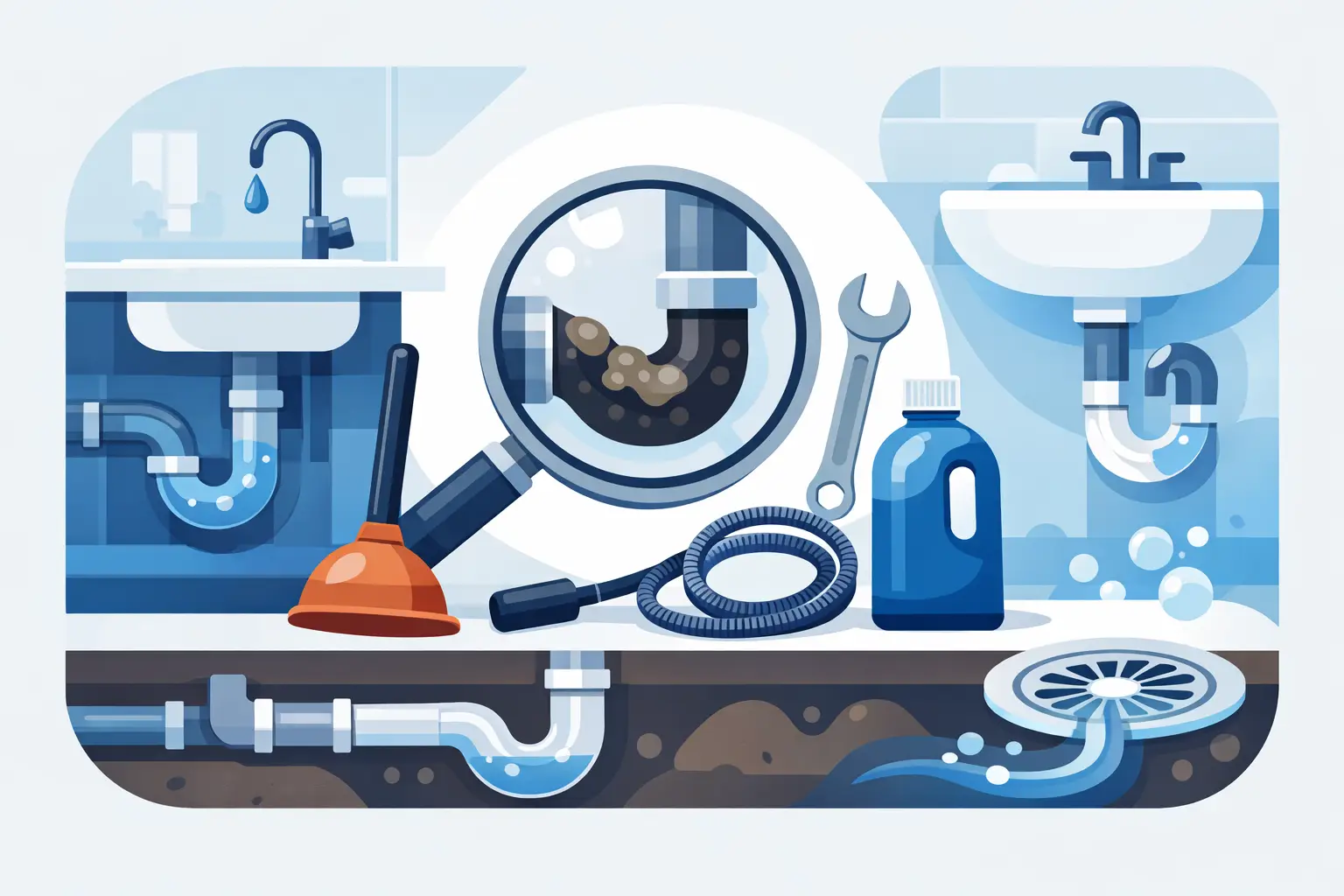 Home Drain Maintenance Guide for Fewer Clogs