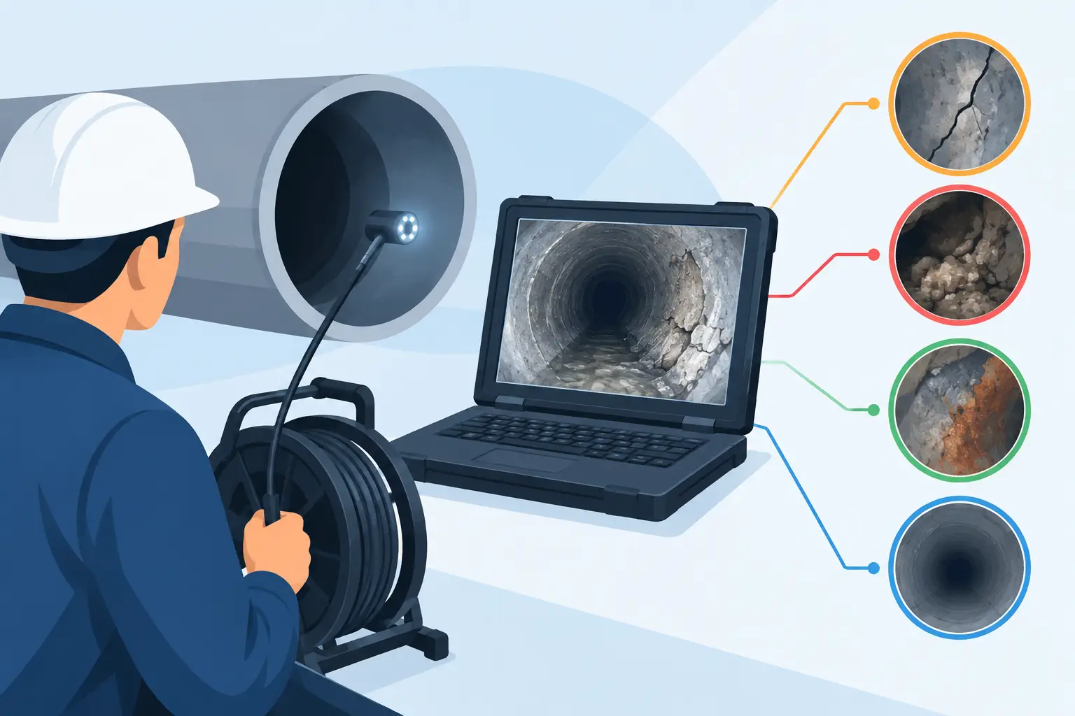 Camera Inspection Findings and What They Mean