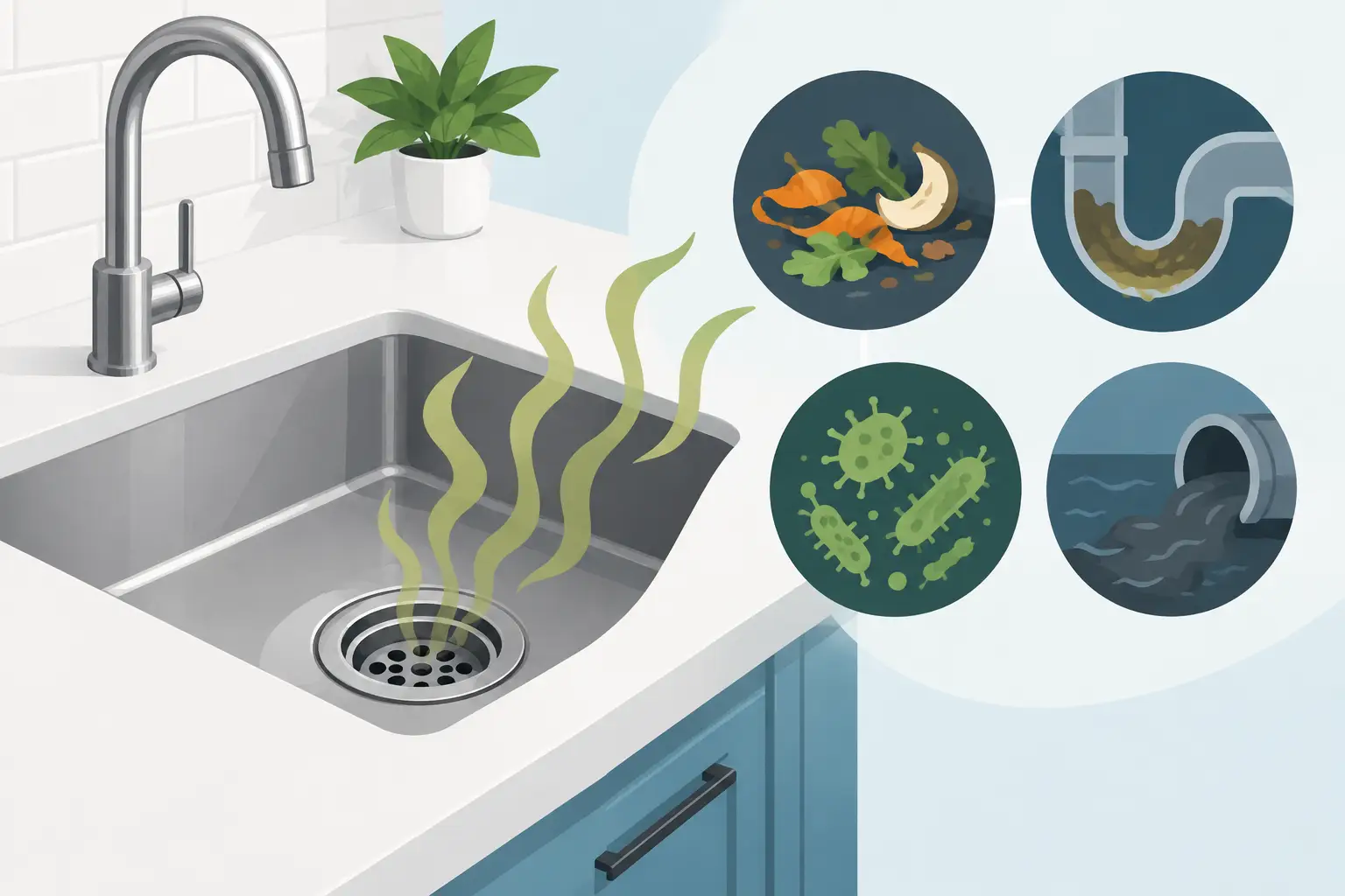 Drain Odor Causes and What the Smell Means