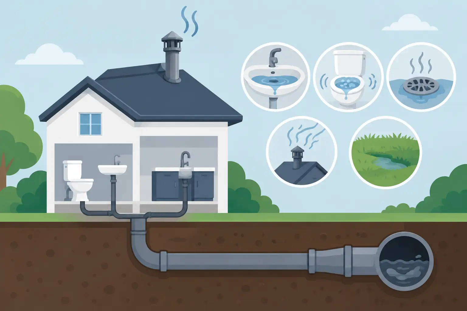 Top Sewer Vent Blockage Signs to Watch For